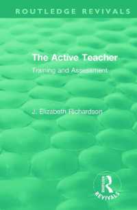 The Active Teacher : Training and Assessment (Routledge Revivals)