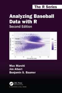 Analyzing Baseball Data with R， Second Edition (Chapman & Hall/crc the R Series)