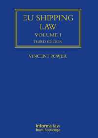 EU Shipping Law : Volume 1 (Lloyd's Shipping Law Library)