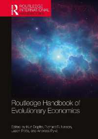 ラウトレッジ版　進化経済学ハンドブック<br>Routledge Handbook of Evolutionary Economics (Routledge International Handbooks)