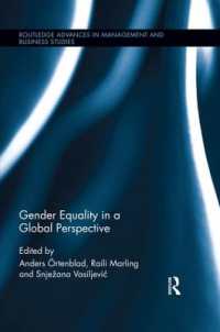 Gender Equality in a Global Perspective (Routledge Advances in Management and Business Studies)