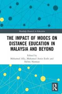 The Impact of MOOCs on Distance Education in Malaysia and Beyond (Routledge Research in Education)