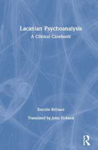 ラカン派精神分析：臨床症例入門<br>Lacanian Psychoanalysis : A Clinical Casebook