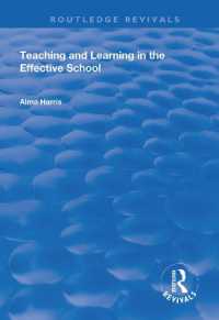 Teaching and Learning in the Effective School (Routledge Revivals)