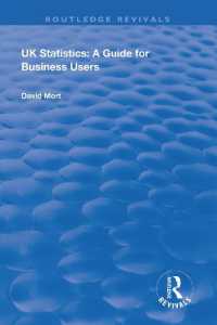 UK Statistics : A Guide for Business Users (Routledge Revivals)