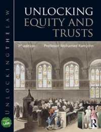 Unlocking Equity and Trusts (Unlocking the Law) （7TH）