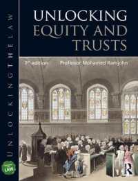 Unlocking Equity and Trusts (Unlocking the Law) -- Paperback / softback （7 ed）