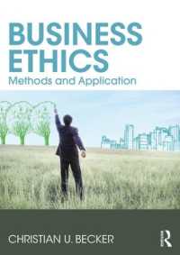 Business Ethics : Methods and Application