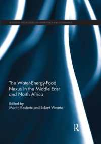 The Water-Energy-Food Nexus in the Middle East and North Africa (Routledge Special Issues on Water Policy and Governance)