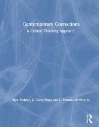 Contemporary Corrections : A Critical Thinking Approach