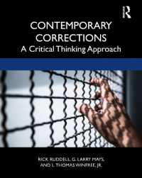 Contemporary Corrections : A Critical Thinking Approach