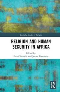 Religion and Human Security in Africa (Routledge Studies in Religion)