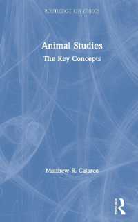 動物文化研究重要概念事典<br>Animal Studies : The Key Concepts (Routledge Key Guides)