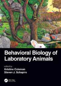 実験動物の行動生物学<br>Behavioral Biology of Laboratory Animals