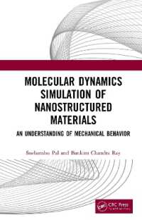 Molecular Dynamics Simulation of Nanostructured Materials : An Understanding of Mechanical Behavior