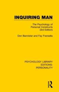 サイコロジー・プレス名著復刻叢書：パーソナリティ（全１６巻）<br>Psychology Library Editions: Personality : 16 Volume Set (Psychology Library Editions: Personality)