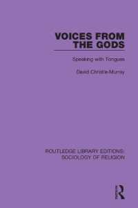 Voices from the Gods : Speaking with Tongues (Routledge Library Editions: Sociology of Religion)