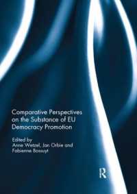 Comparative Perspectives on the Substance of EU Democracy Promotion