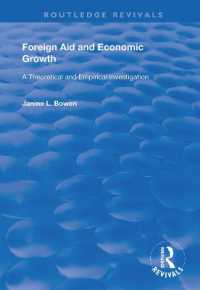 Foreign Aid and Economic Growth : A Theoretical and Empirical Investigation (Routledge Revivals)