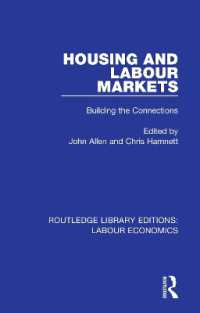 Housing and Labour Markets : Building the Connections (Routledge Library Editions: Labour Economics)