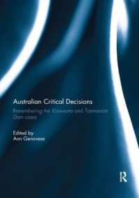 Australian Critical Decisions : Remembering Koowarta and Tasmanian Dams