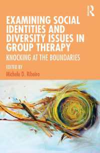 集団療法における社会的アイデンティティおよび多様性の論点<br>Examining Social Identities and Diversity Issues in Group Therapy : Knocking at the Boundaries