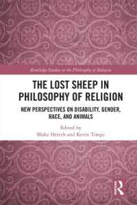 The Lost Sheep in Philosophy of Religion : New Perspectives on Disability, Gender, Race, and Animals (Routledge Studies in the Philosophy of Religion)