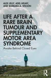 Life after a Rare Brain Tumour and Supplementary Motor Area Syndrome : Awake Behind Closed Eyes (After Brain Injury: Survivor Stories)