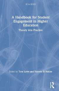 A Handbook for Student Engagement in Higher Education : Theory into Practice (Seda Series)