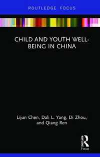 Child and Youth Well-being in China (Routledge Research on Asian Development)