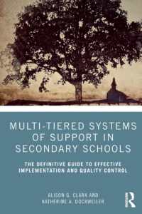 Multi-Tiered Systems of Support in Secondary Schools : The Definitive Guide to Effective Implementation and Quality Control