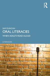 音読のリテラシー<br>Oral Literacies : When Adults Read Aloud (Literacies)