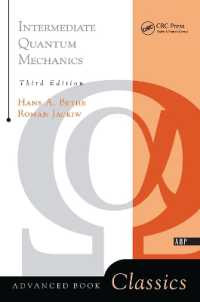 Intermediate Quantum Mechanics : Third Edition (Frontiers in Physics) （3RD）