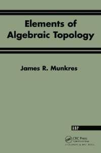 Elements of Algebraic Topology (Textbooks in Mathematics")