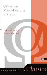 Quantum Many-particle Systems (Frontiers in Physics)
