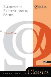 Elementary Excitations in Solids (Frontiers in Physics)