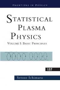 Statistical Plasma Physics, Volume I : Basic Principles (Frontiers in Physics)