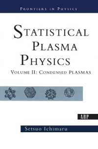 Statistical Plasma Physics, Volume II : Condensed Plasmas (Frontiers in Physics)