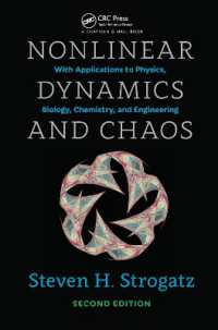 Nonlinear Dynamics and Chaos : With Applications to Physics， Biology， Chemistry， and Engineering， Second Edition