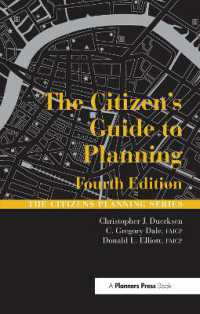 The Citizen's Guide to Planning （4TH）