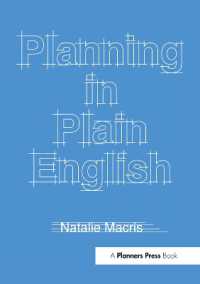 Planning in Plain English : Writing Tips for Urban and Environmental Planners
