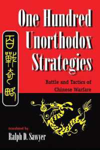 One Hundred Unorthodox Strategies : Battle and Tactics of Chinese Warfare
