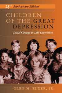 Children of the Great Depression : 25th Anniversary Edition （25TH）