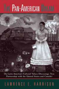 The Pan-american Dream : Do Latin America's Cultural Values Discourage True Partnership with the United States and Canada?