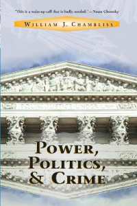 Power, Politics and Crime