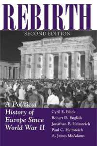 Rebirth : A Political History of Europe since World War II （2ND）