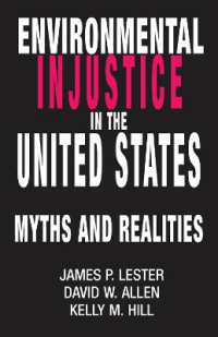 Environmental Injustice in the U.S. : Myths and Realities