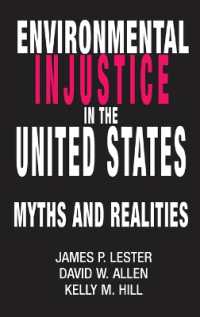 Environmental Injustice in the U.S. : Myths and Realities