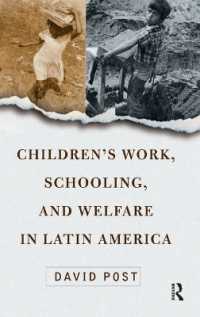 Children's Work, Schooling, and Welfare in Latin America