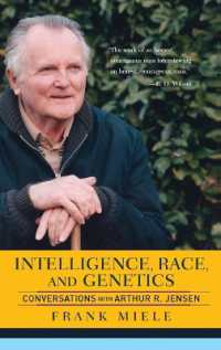 Intelligence, Race, and Genetics : Conversations with Arthur R. Jensen